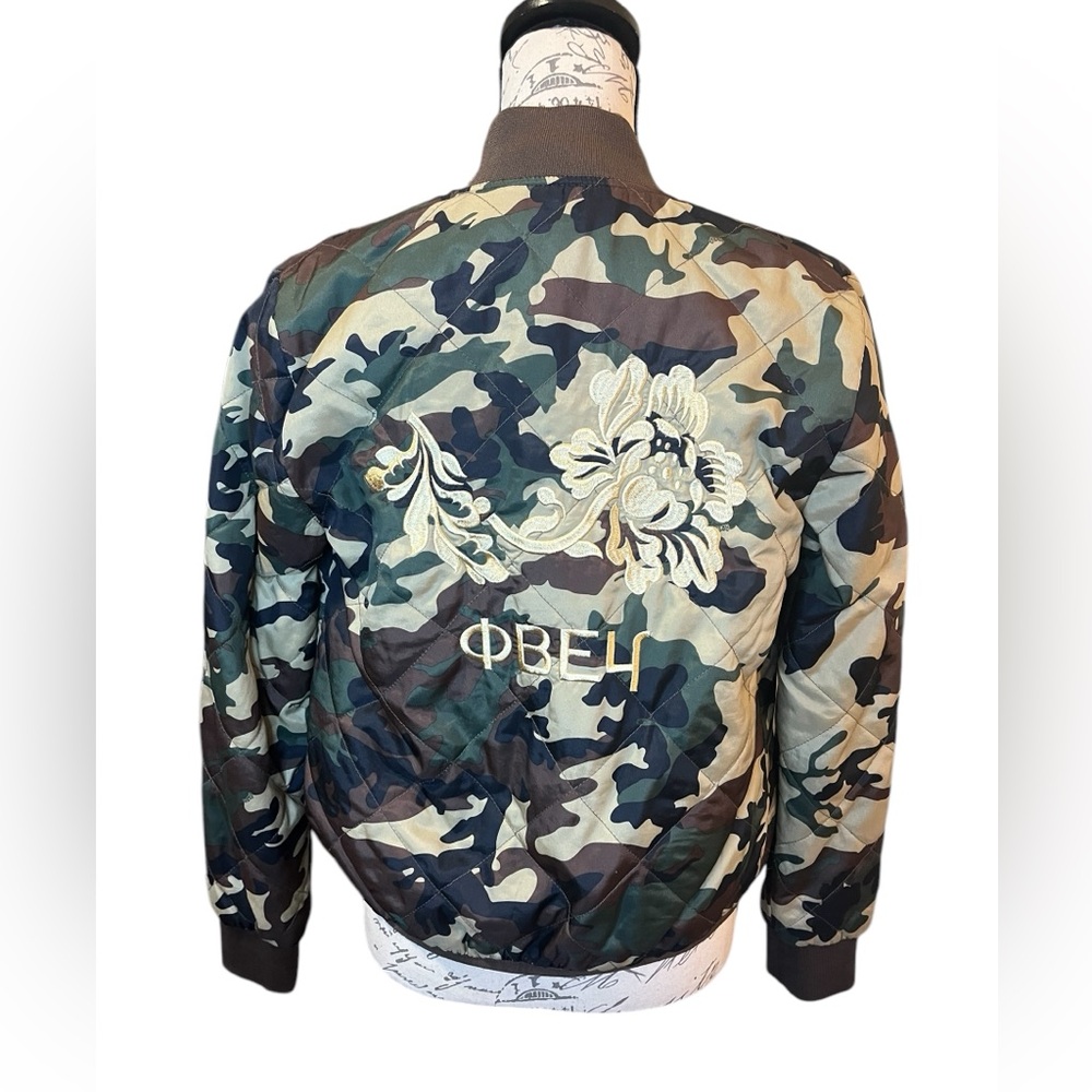 Obey camo Bomber Jacket